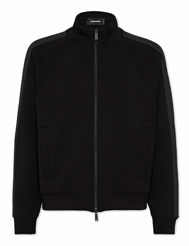 Felpa dsquared2 tape zipped - felpa,