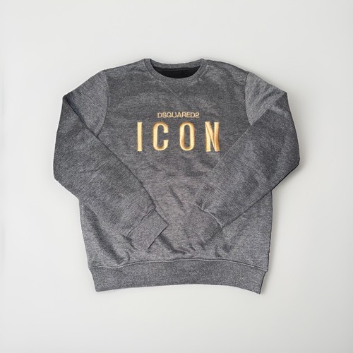 Dsquared2 felpa uomo girocollo - felpa,