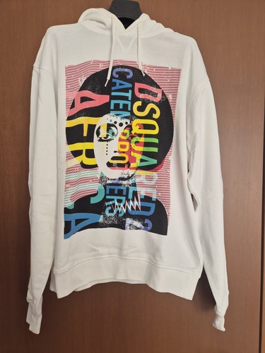Dsquared felpa cotone - dsquared,