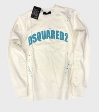 FELPA Dsquared  Bianca Taglia