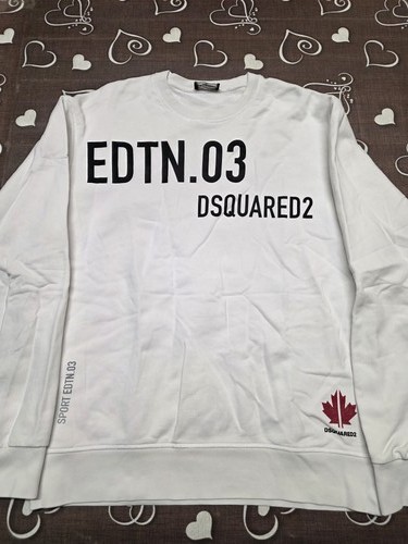 Felpa dsquared2 sport - felpa,