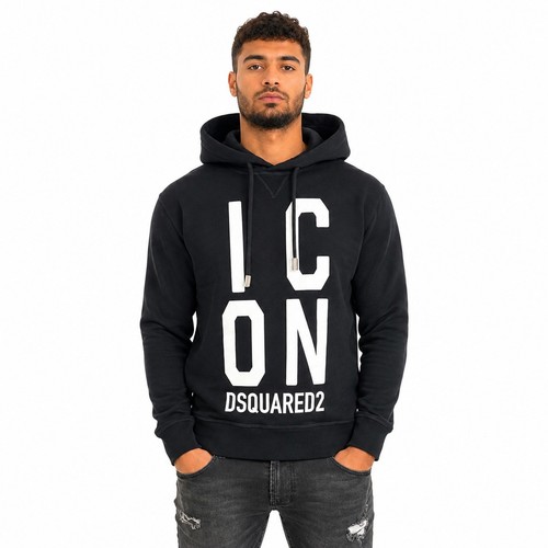 Dsquared2 felpa uomo - dsquared2,