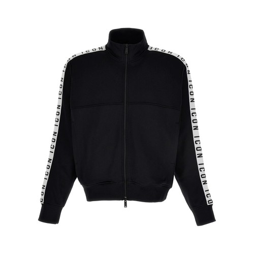 Dsquared2 felpa nero - dsquared2,