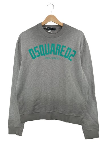 Dsquared2 felpa uomo grigia - uomo,