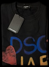 Felpa Dsquared2 XL Nera con