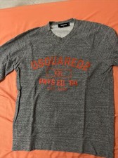 felpa dsquared2 uomo